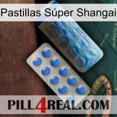 Pastillas Súper Shangai 40